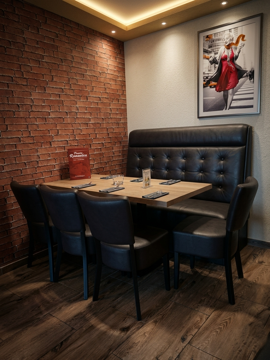 Gemütlicher Innenbereich des Restaurants