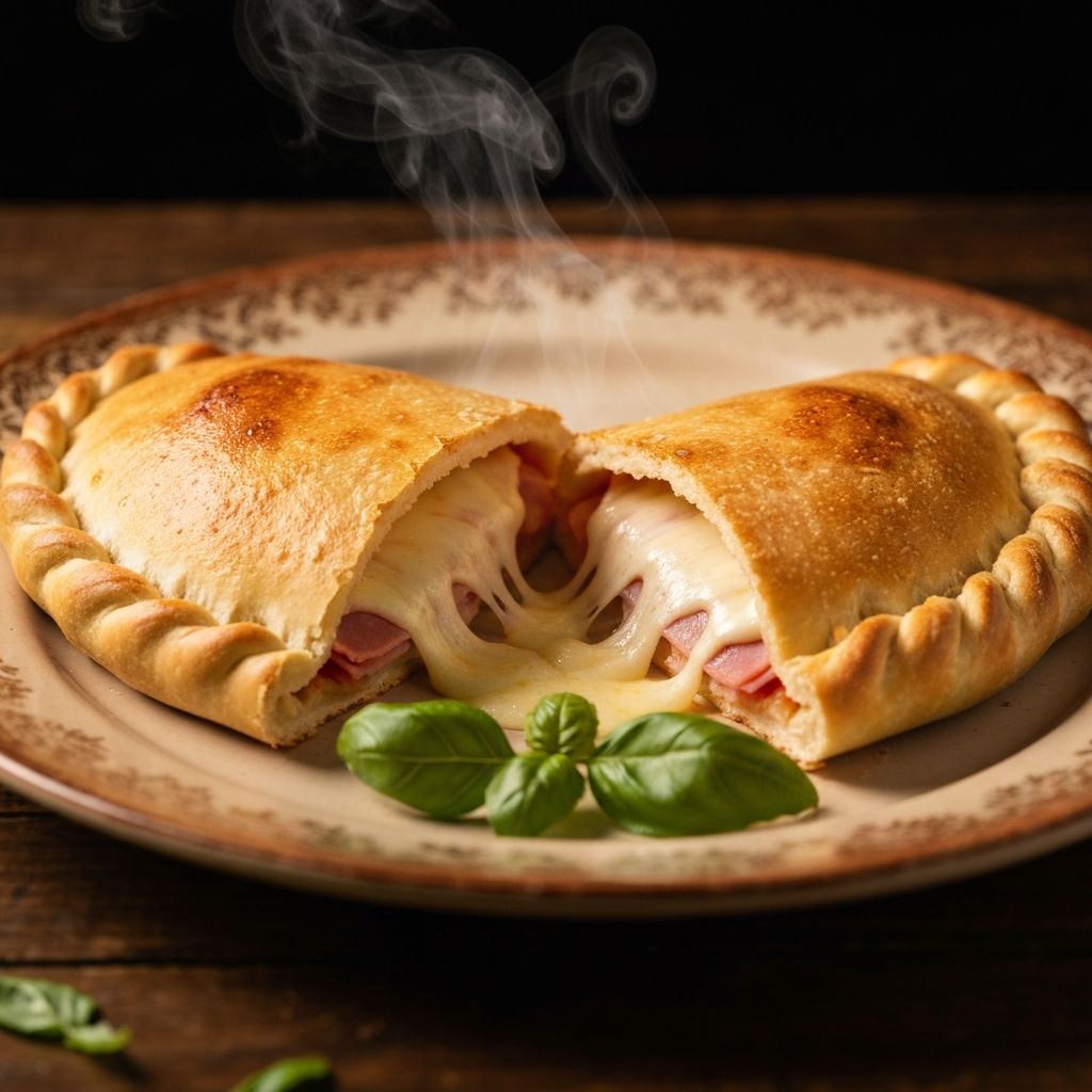 Knusprige Calzone