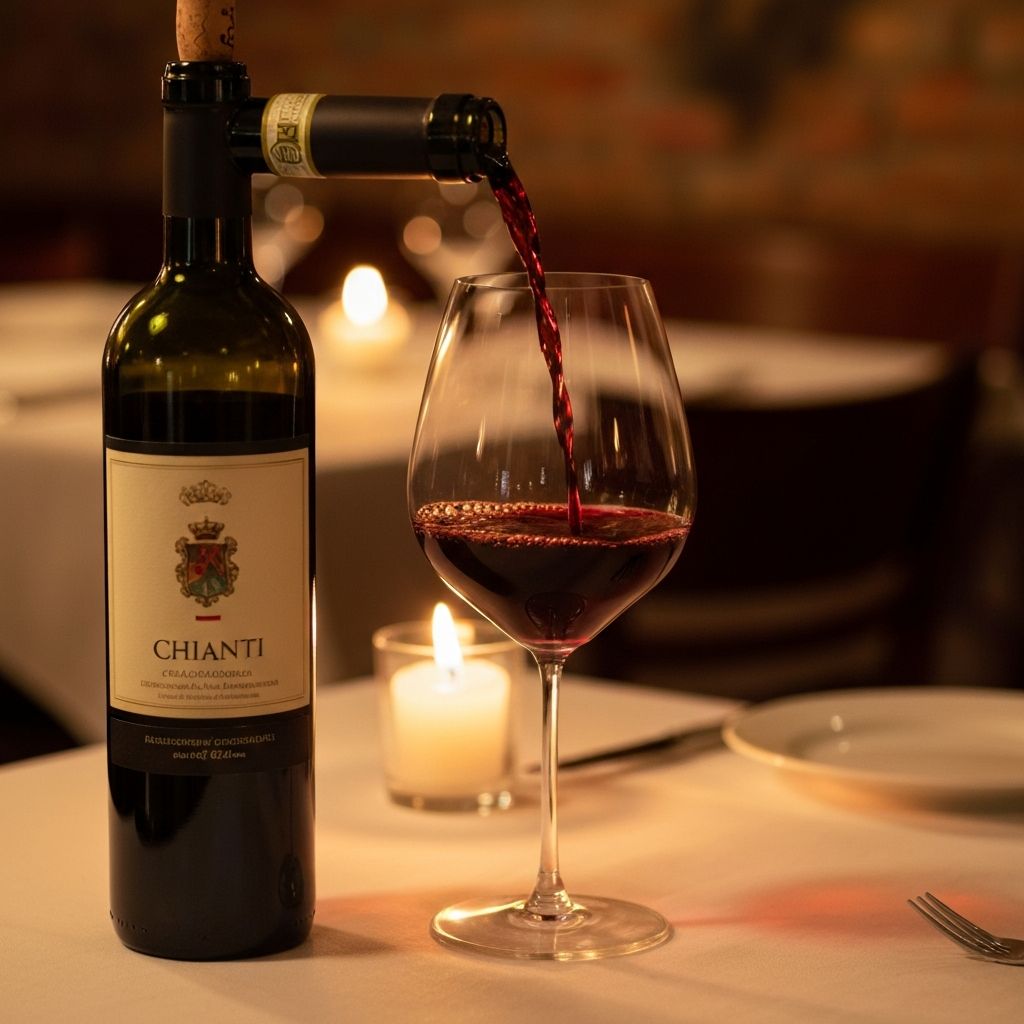 Italienischer Rotwein